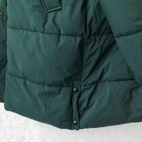 Sam Edelman  Puffer Coat with Removable Hood  Wild Indigo - Picture 10 of 14